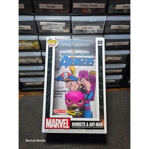 Funko Pop Marvel Comics Avengers 223 Comic Cover Vinyl Figure Ages 3+ and Up